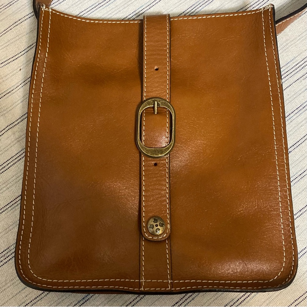 PATRICIA NASH VENEZIA LEATHER CROSSBODY BAG - Picture 3 of 8